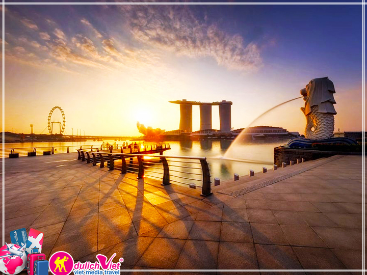 Du lịch Singapore 3 ngày 2 đêm bay Jetstar giá tốt tháng 11/2025